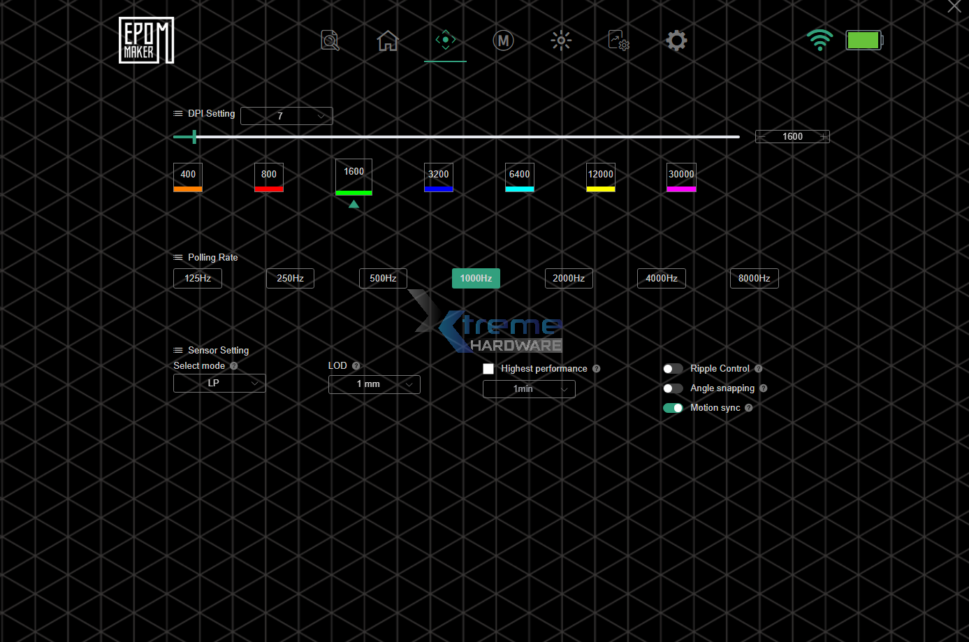 EPOMAKER-Carbon-X-software